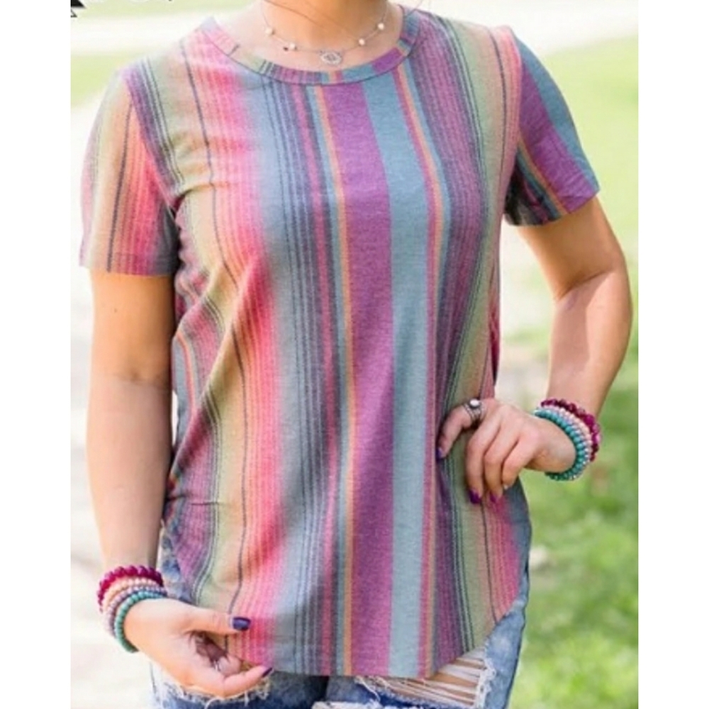 Striped top